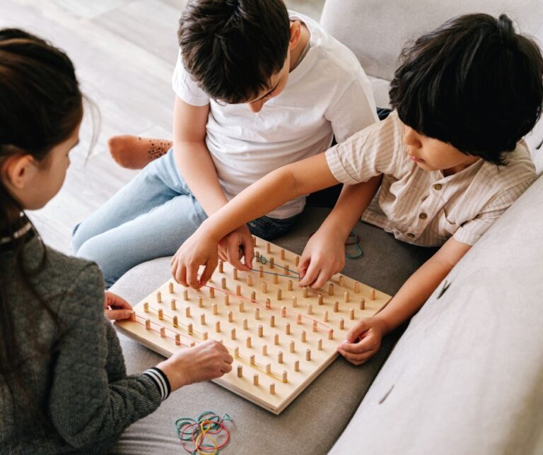 Learning Through Play: How Young Children Actually Learn at Home